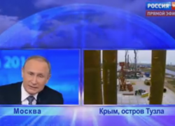 Путин рассказал о спорах на счет стоимости строительства моста через Керченский пролив