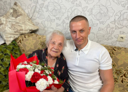 Свой 101-ый  день рождения отмечает почётный гражданин Краснодара, ветеран Великой Отечественной войны  Мария Михайловна Губина