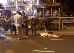 На Ставропольской в Краснодаре сбили мужчину