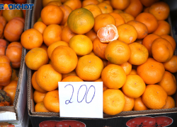 Тонны отравленных вредителем мандаринов пытались провезти на Кубань