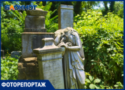 Древнее прошлое в дебрях Всесвятского кладбища