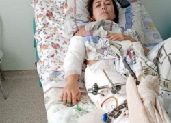 «Мы просто чудом остались живы»: краснодарка после прогулки к карьеру оказалась на больничной койке 