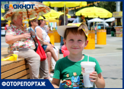Квас, жара, квас: летний фестиваль собрал краснодарцев в одном месте