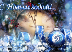 Волейбольный клуб «Динамо» поздравил Краснодар с Новым Годом