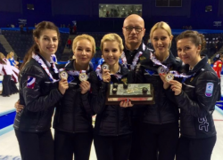 Женская сборная по керлингу с кубанскими спортсменками в составе стала чемпионом Европы 