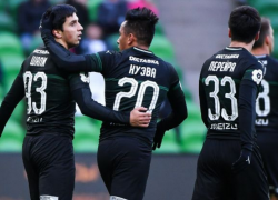  «Краснодар» ушел в отпуск 