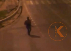 Опубликовано видео с расстрелом камеры в Краснодаре