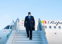 В Сочи прилетел президент Сенегала на встречу с Путиным