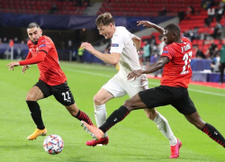 Коронавирус и пенальти: «Краснодар» сыграл вничью свой первый матч в Лиге чемпионов 