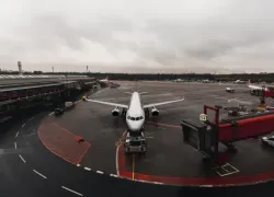 Самолёт прервал взлет из-за сломанного двигателя в Краснодарском крае