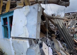 Груды обломков после налета БПЛА на Кубань показали власти