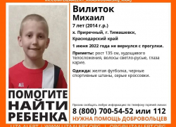 Под Тимашевском после прогулки пропал семилетний мальчик