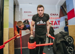 Зал для занятий воркаутом открылся в Краснодаре