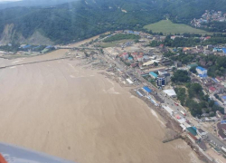 На видео сняли последствия ЧС в Краснодарском крае