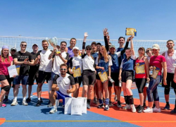 «Кубок дружбы»: как волейбол объединил два квартала