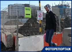 «Только создали неудобства»: строительство подземника на Дзержинского вызвало недоумение краснодарцев