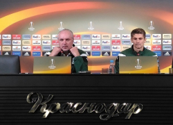 Главный тренер ФК «Краснодар»: Мы надеемся на мощную поддержку зрителей в матче с «Шальке-04» 