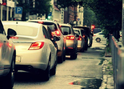 В Краснодаре за пять лет возросло на 17% количество легковых машин