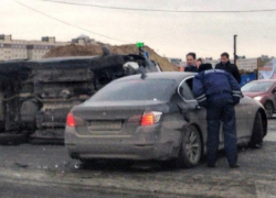 В Сочи столкнулись Toyota и «Нива», пострадали два человека