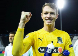 Вратарь «Краснодара» Сафонов стал лучшим игроком в выездном матче Лиги чемпионов