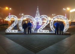  На открытие главной новогодней елки в Краснодаре пришли две тысячи человек 