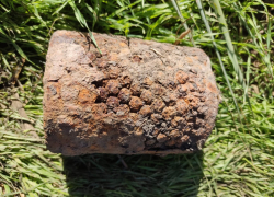 В Краснодарском крае обезвредили "мину-лягушку"