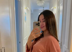 Миллион просмотров набрала попа Олеси Иванченко в соцсети