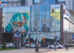 Незаконченное граффити в центре Краснодара могут передать местным художникам