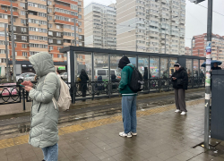 По улице Московской в Краснодаре пустили трамваи после очередного провала грунта 