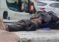В центре Краснодара в люке теплотрассы нашли трупы двух мужчин