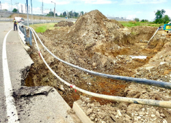 На трассе "Джубга - Сочи" перекрыли движение транспорта