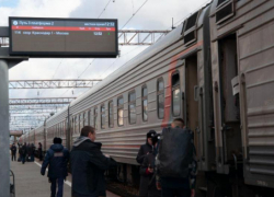 Прямой поезд из Краснодара в Москву подвергся жесткому хейту со стороны пассажиров 