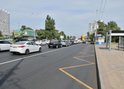 В Краснодаре произвели ремонт улицы Переходной