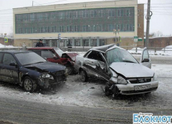 Авария в Белореченске: 1 погиб, 2 травмированы
