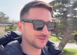 Сергей Лазарев посетил Японский сад в Краснодаре