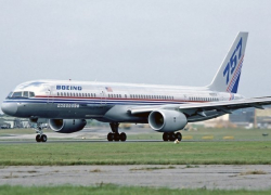 Со второй попытки добрался до столицы Боинг "757" Сочи-Москва 