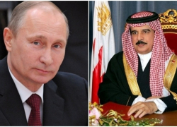 Владимир Путин проведет встречу с королем Бахрейна в Сочи