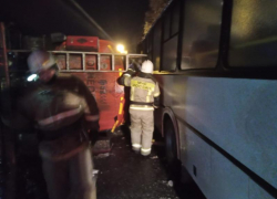 Краснодарские специалисты возьмут пробы грунта из-за ДТП с бензовозом