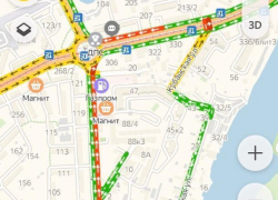 «А что изменилось?» - краснодарцы о пробке на Старокубанском кольце 