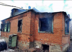 Житель Кубани сжег частный дом в станице