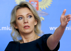 «Кто пишет эту муть?» - Захарова ответила критикам нацдиалога в Сочи