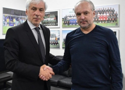  Место у руля «Краснодара» занял Игорь Шалимов 