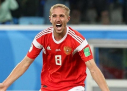 ﻿Сборная России во главе с «краснодарцем» с треском разгромила чехов