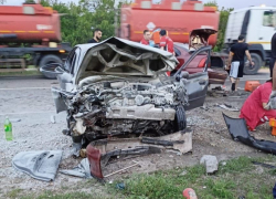 В ДТП в Каневском районе пострадали шесть человек, среди которых двое детей