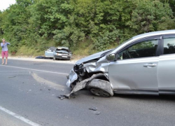 Жуткое ДТП под Абрау-Дюрсо унесло одну жизнь
