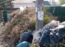 «Живем как в аду»: жители станицы под Краснодаром страдают из-за стихийной мусорной свалки