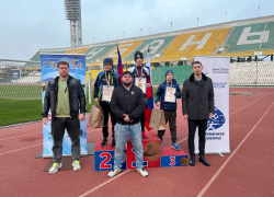 Краснодарские спортсмены взяли золото, серебро и бронзу соревнований по пятиборью