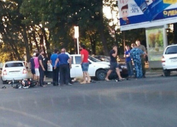 В Армавире водитель сбил шахматиста возле стен прокуратуры