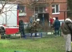 Краснодарец сгорел во время пожара в своей квартире