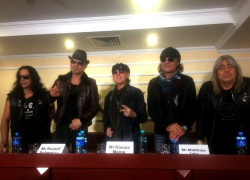 Музыка и любовь помогают нам оставаться в форме! – группа Scorpions 